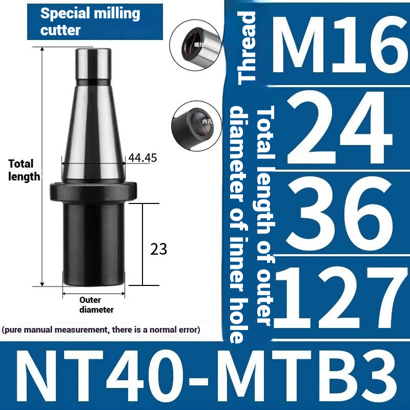 1080-General Milling Machine NT50 Milling Tool Sleeve 7:24/NT 50-Mohs No. 2/3/4/5 Adapter Sleeve Reducing Sleeve Shandong Denso Pricision Tools Co.,Ltd.